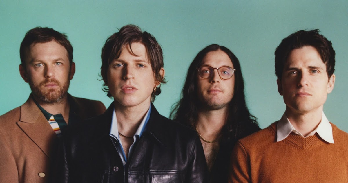 Kings of Leon anuncia live streaming do próximo show em Londres