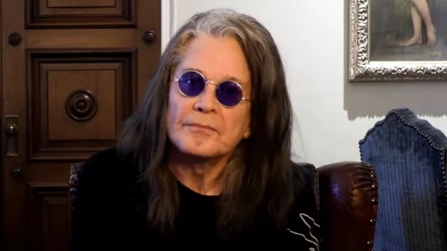 Ozzy Osbourne é diagnosticado com COVID-19