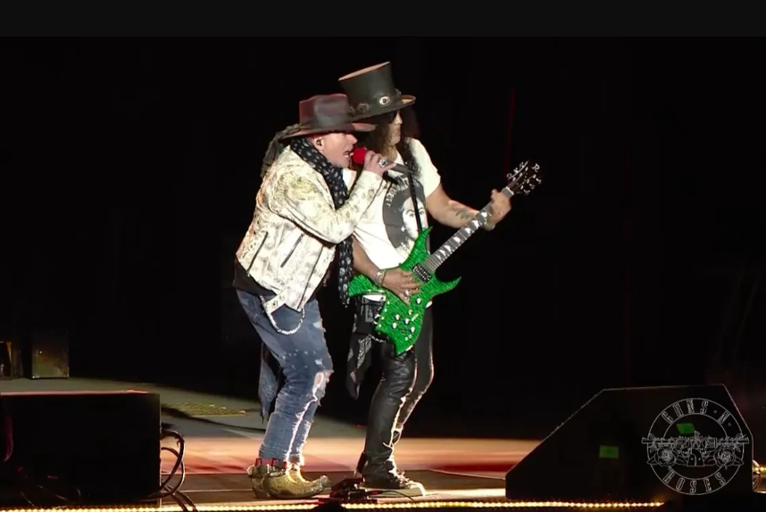 Guns N’ Roses volta ao Brasil em setembro; BH está na rota