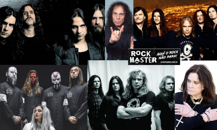 Rock Master #623: músicas de bandas de metal não tão pesadas