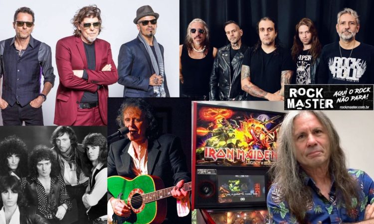 Rock Master #622: Bruce Dickinson, Titãs, Viper e muito mais!