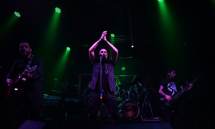 Shaman retorna à Belo Horizonte em grande estilo