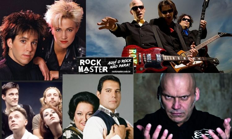 Rock Master #603: New Order, Roxette, Blaze Bayley e mais!