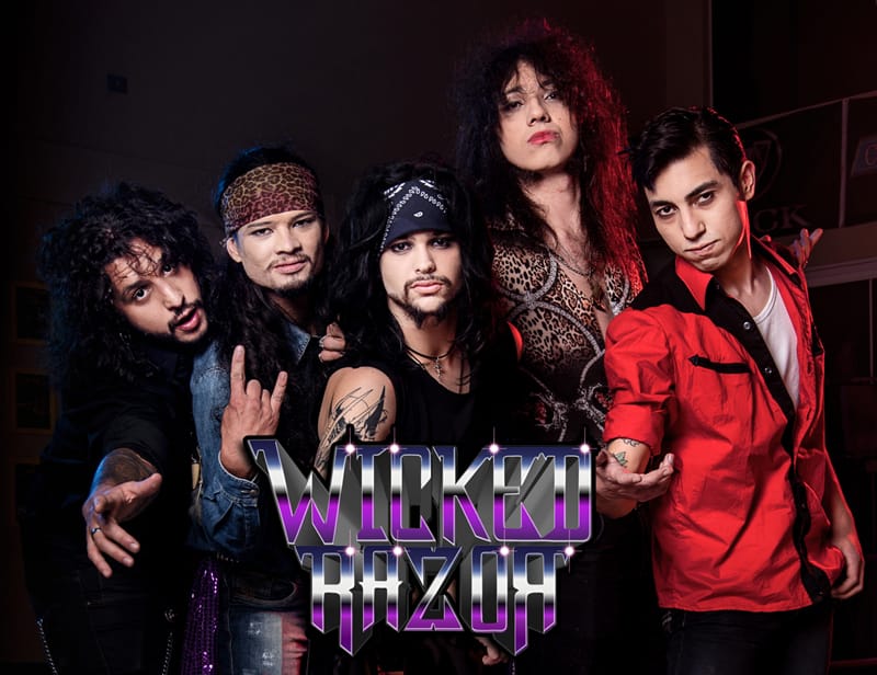 WICKED RAZOR escancara nostalgia oitentista em novo single!