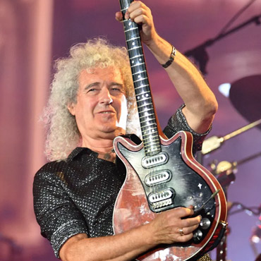 Segundo disco solo de Brian May é relançado remasterizado