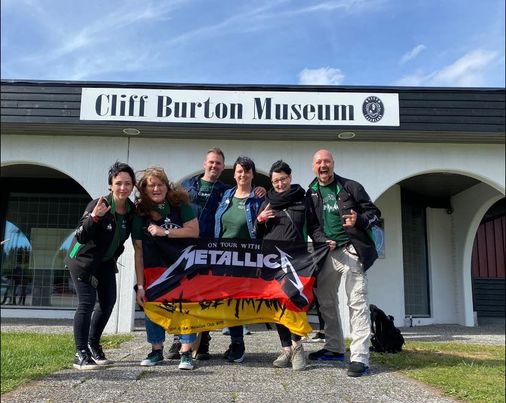 Museu de Cliff Burton é inaugurado com show na Suécia
