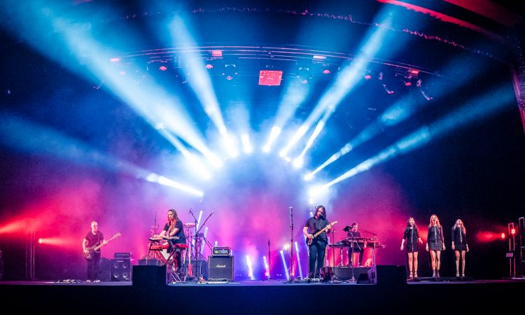 Atom Pink Floyd Tribute apresenta ‘Coming Back to Life’, em espetáculo 3D