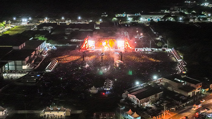 Review do Metallica em Porto Alegre: burocrático, mas fantástico