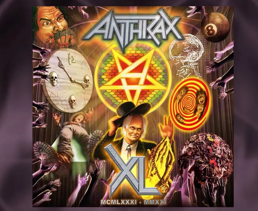 Novo disco do Anthrax só sai em 2023, afirma Scott Ian
