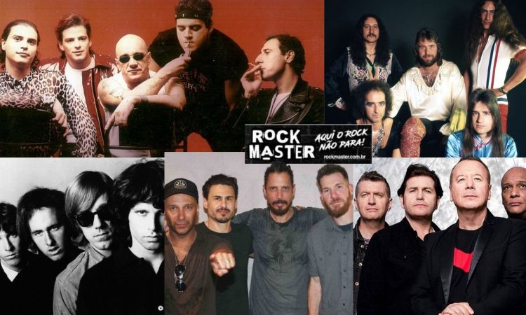 Rock Master #600: Audioslave, Barão, Kiss e muito mais!