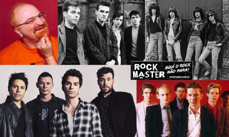 Rock Master #601: REM, Kid Vinil, Smiths, Maiden e muito mais!