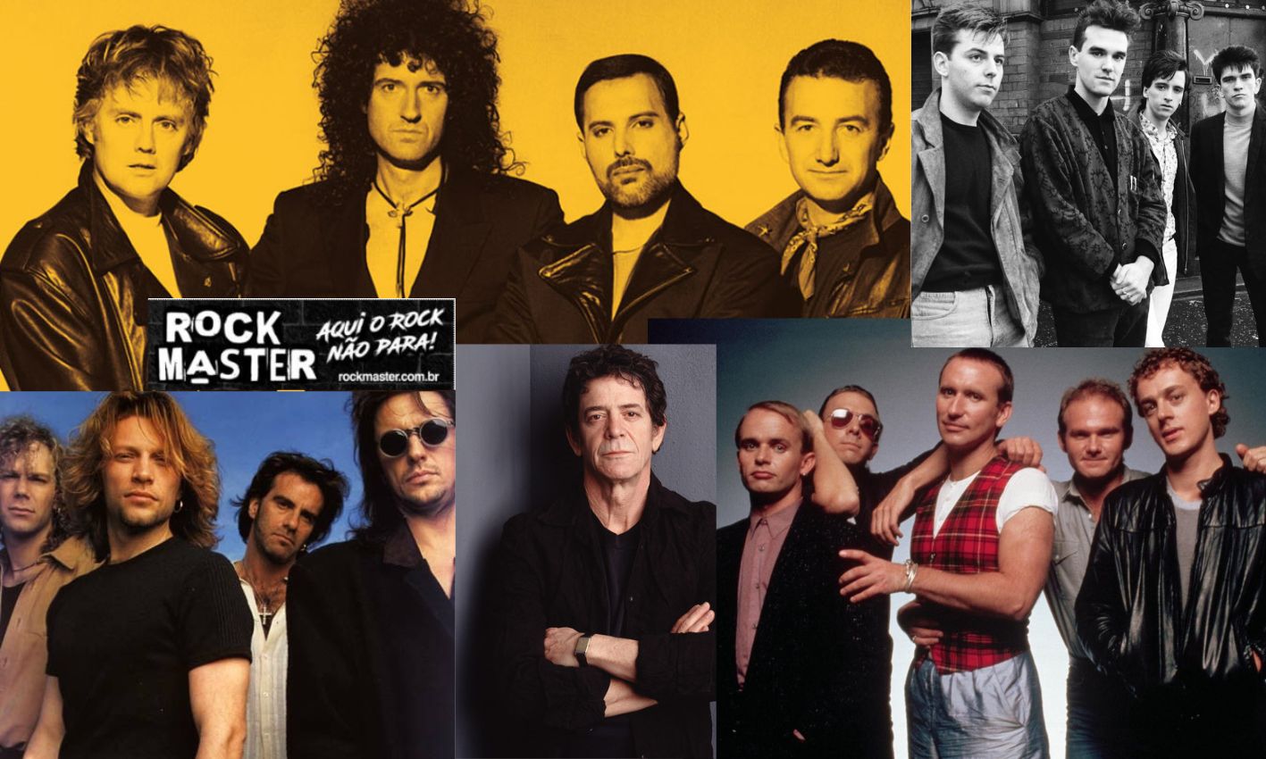 Rock Master #644: Bon Jovi, Lou Reed, Smiths e muito mais!