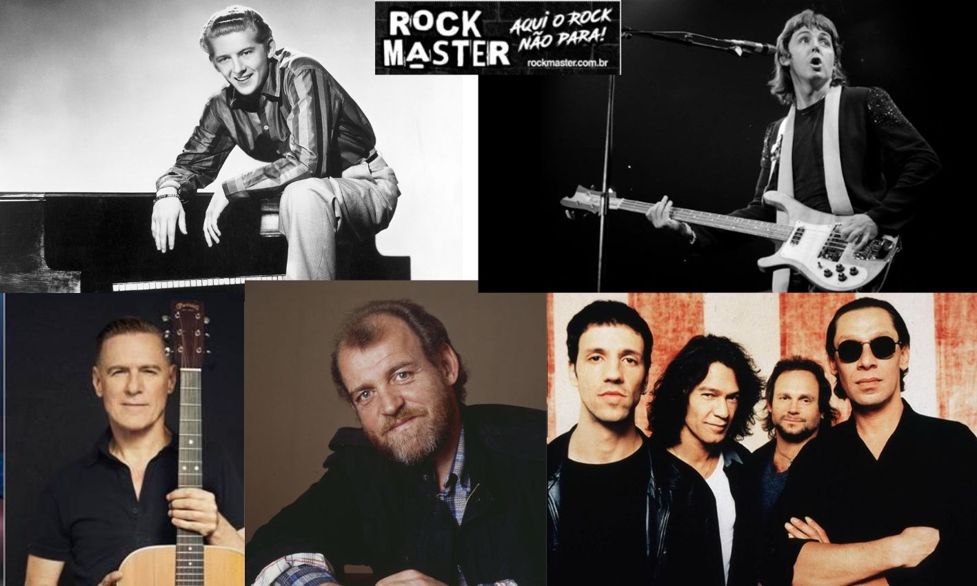 Rock Master #646: Paul McCartney, Bryan Adams, Jerry Lee Lewis e mais!