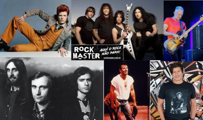 Rock Master #637: Bowie, Purple, Sting e muito mais!