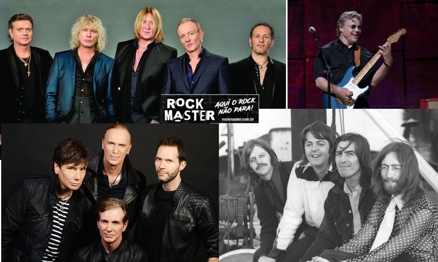 Rock Master #638: Beatles, Lennon, Def Leppard e mais!