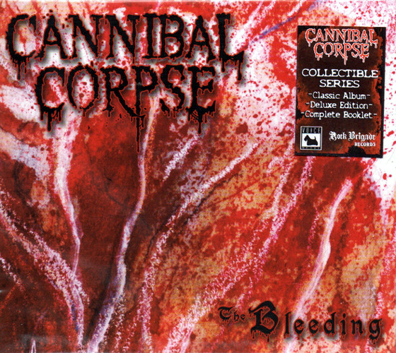 Cannibal Corpse – “The Bleeding” (1994/2021) (Relançamento)