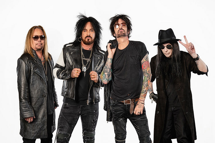 Def Leppard e Mötley Crüe tocam juntos no Brasil em março