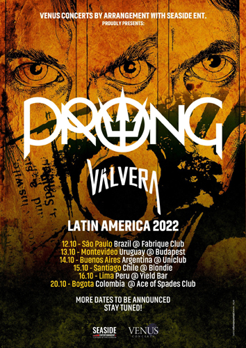 Prong – Fabrique Club, São Paulo/SP (12/10/2022)