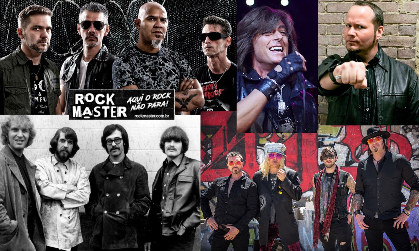 Rock Master #641: Creedence, Inocentes, Tim “Ripper” Owens e mais!