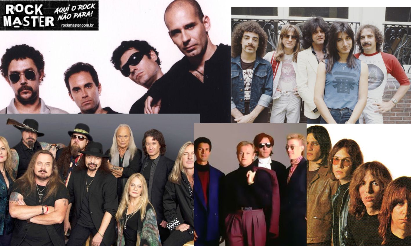 Rock Master #643: Lynyrd Skynyrd, The Cult, Capital e muito mais!