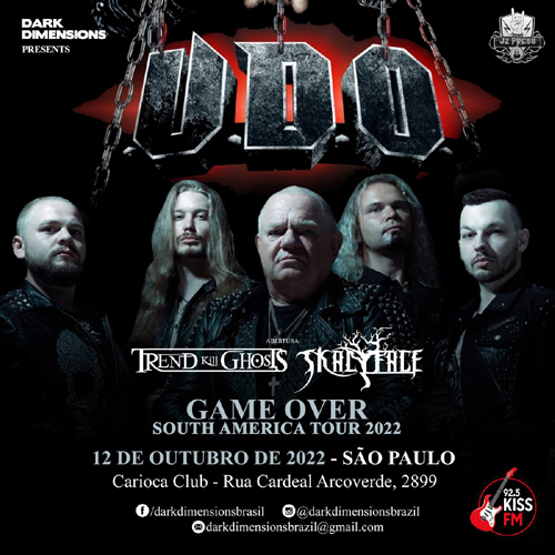 UDO – Carioca Club, São Paulo/SP (12/10/2022)