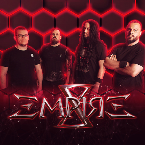 X-EMPIRE lança complexo e emotivo single contra guerra e demônios interiores!