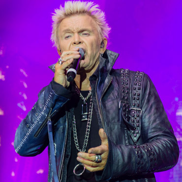 Review do show do Billy Idol em São Paulo