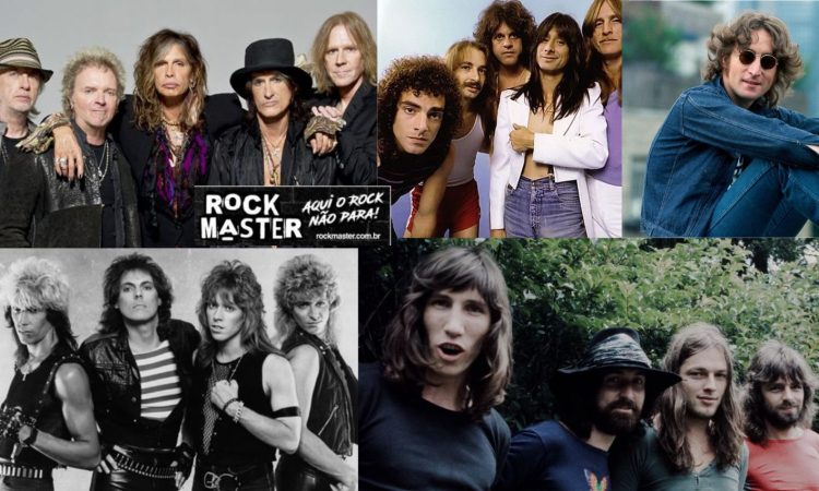 Rock Master #633: Aerosmith, Pink Floyd, John Lennon e mais!