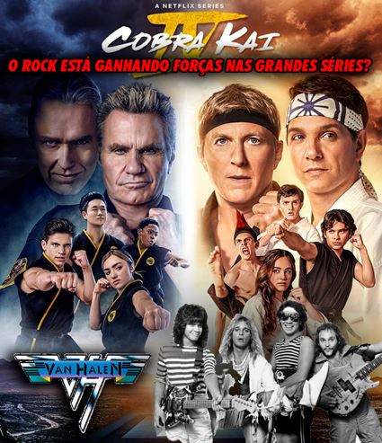 O Rock está ganhando forças nas grandes séries?