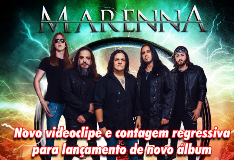 Marenna lança videoclipe e se prepara para lançamento de novo álbum!