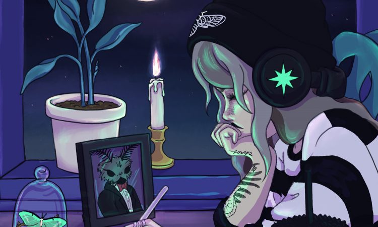 Mothica lança EP estilo lo-fi beats de seu álbum “Nocturnal”
