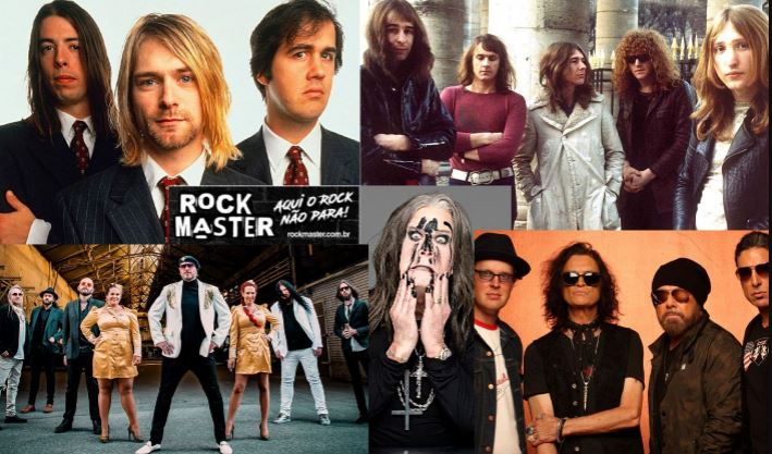 Rock Master #636: Nirvana, Queen, Ozzy e muito mais!