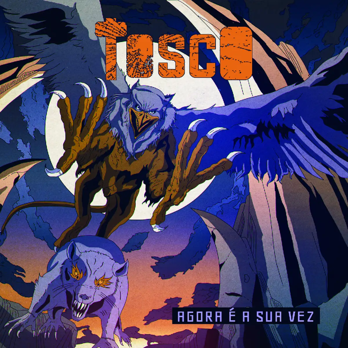 Tosco: Violento Thrashcore em novíssimo álbum “Agora É A Sua Vez”