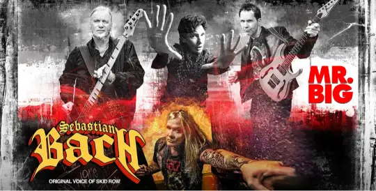 Summer Tours traz Mr. Big e Sebastian Bach para apresentação única no Rio de Janeiro