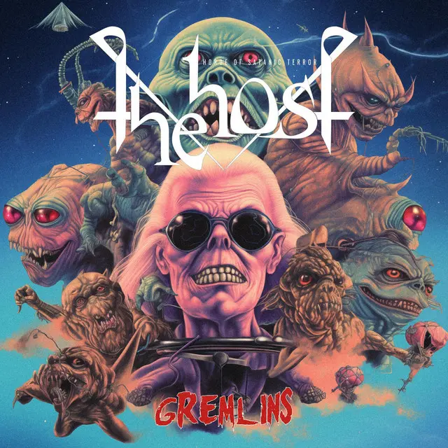 Art Rock de primeira: The Horde of Satanic Terror vai lhe jogar nos anos 80 com “Gremlins”, seu novo single.