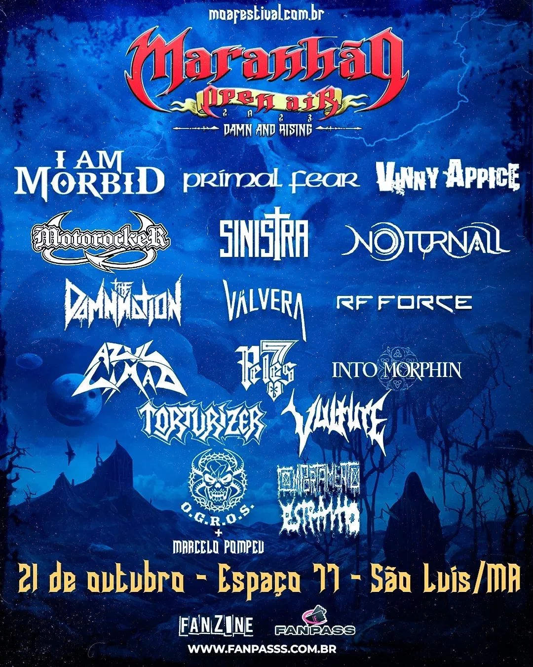 Organizadores anunciam cancelamento do festival Maranhão Open Air