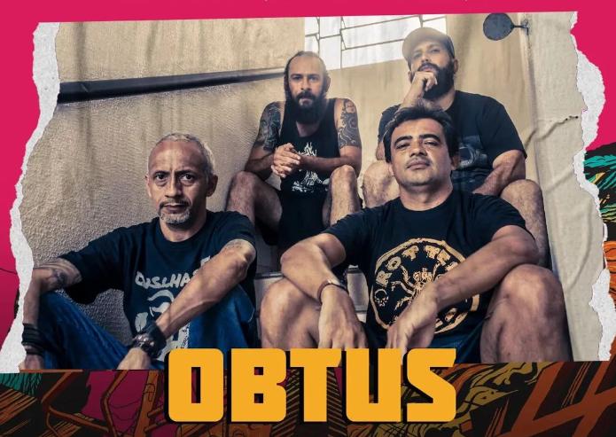 OBTUS: 27 Anos de Hardcore Punk e a Promessa de uma Performance Épica na “Festa da Firma”
