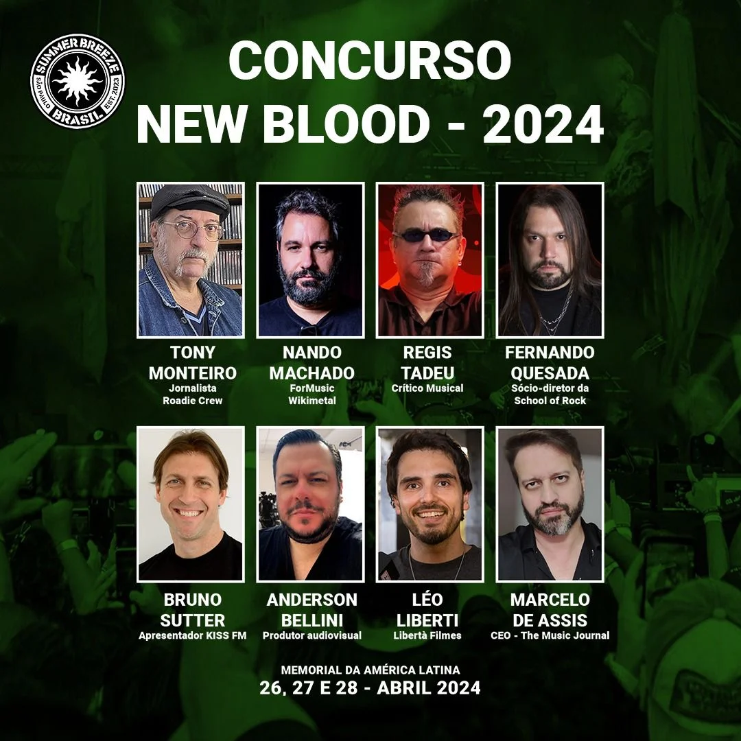 Summer Breeze Brasil anuncia as bandas finalistas do concurso New Blood