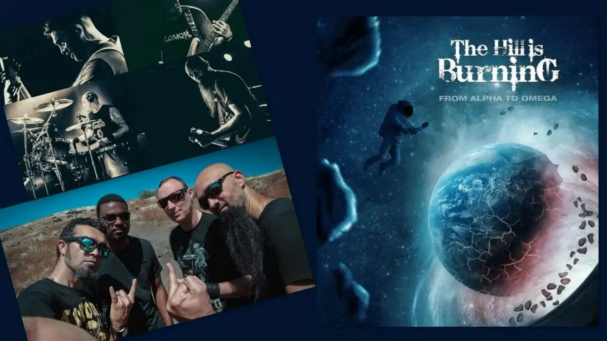 Banda francesa de metal The Hill Is Burning lança novo álbum “From Alpha To Omega”