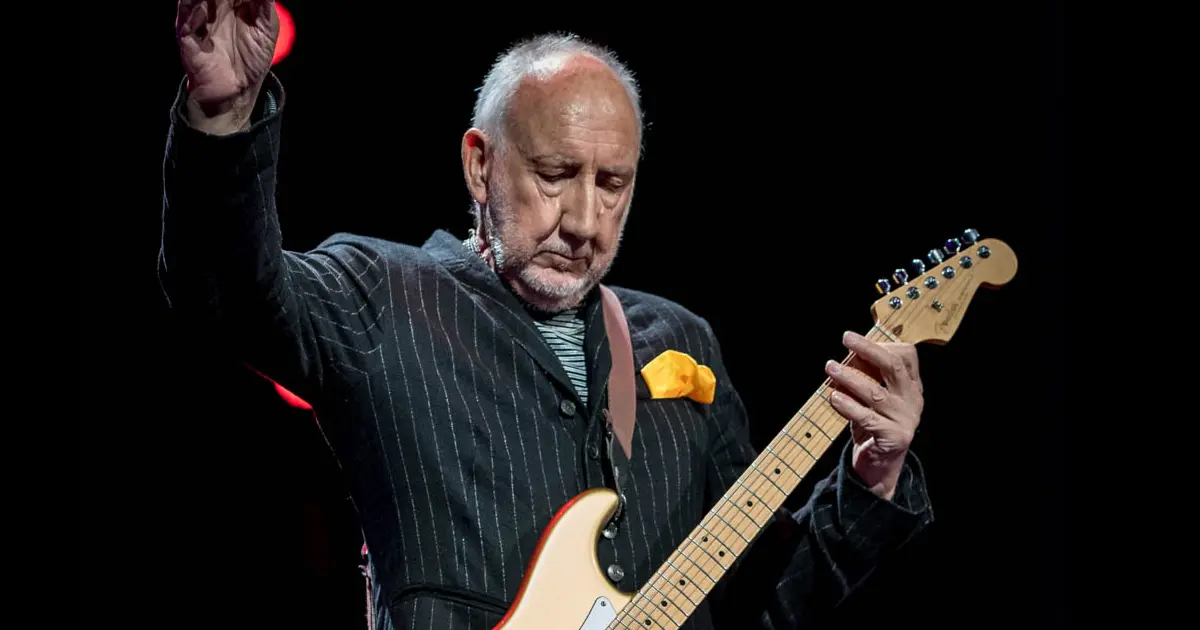 Aos 78 anos, Pete Townshend compra sua 1ª guitarra Jackson: ‘Estou tocando 3 vezes mais rápido’