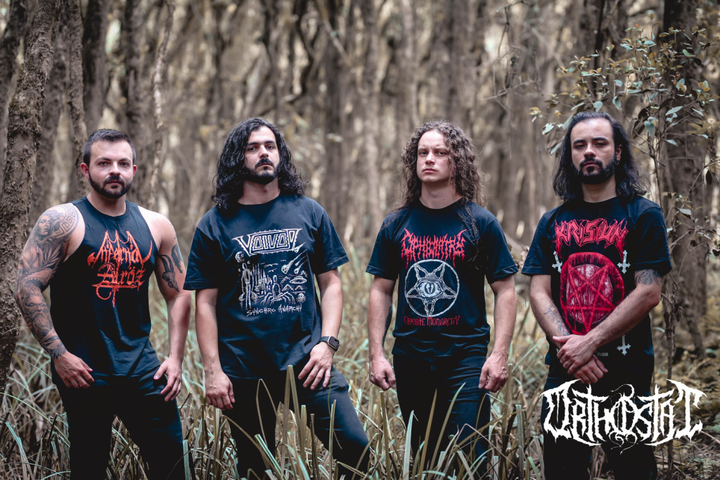 ORTHOSTAT: Banda anuncia miniturnê ao lado dos alemães do Nuclear Warfare – confira todas as datas AQUI!