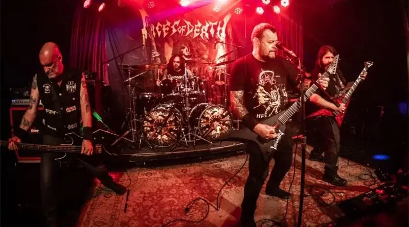 Faces of Death disponibiliza EP ao vivo “Thrash disConcert”