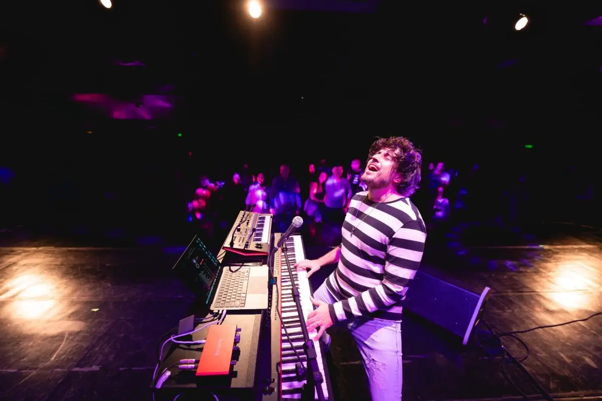 Piano Rock na avant-premiére do Prime Rock Brasil Curitiba 2024
