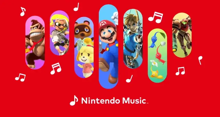 Nintendo Music: O steaming de música da Nintendo