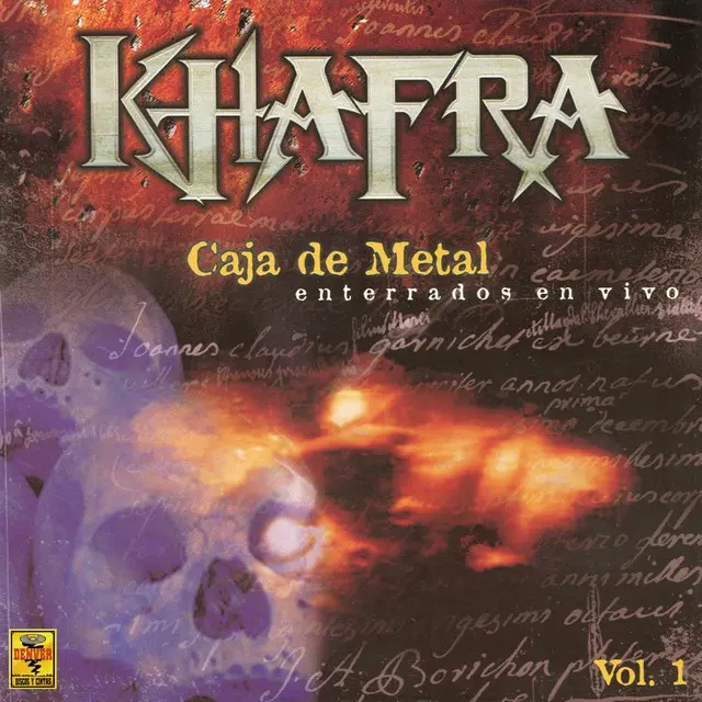Khafra chega à CDMX, para celebrar seus mais de XXXV anos!