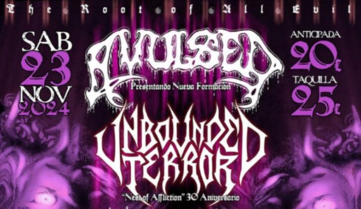 THE ROOT OF ALL EVIL – Old School Death Metal em Sevilla, Espanha