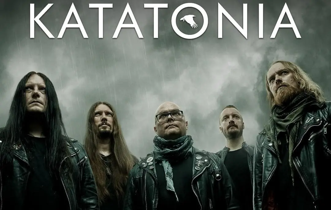 Katatonia realiza show único no Brasil no feriado de 15 de novembro