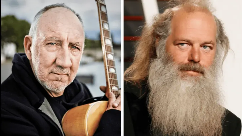 PETE TOWNSHEND: “Alguém precisa dar um tapa em RICK RUBIN”