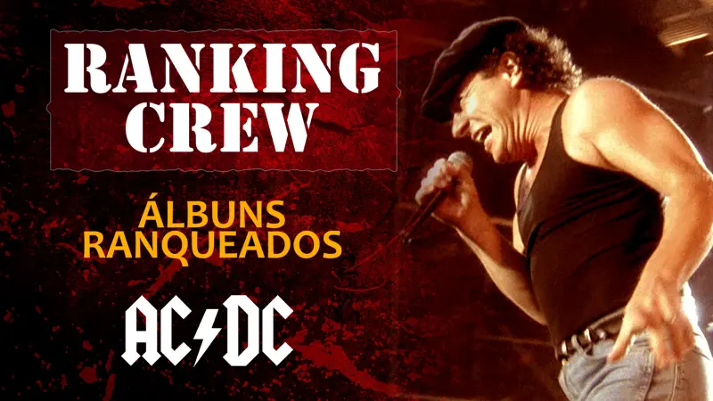 RANKING CREW: edição #45 do programa de álbuns ranqueados da Roadie Crew está no ar; assista