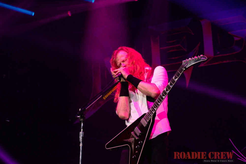 DAVE MUSTAINE revela motivo para retomar “The Conjuring” nos shows do MEGADETH